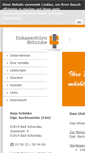 Mobile Screenshot of inkasso-schinke.de
